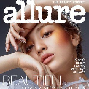 TWICE JIHYO May 2020 Allure Magazine